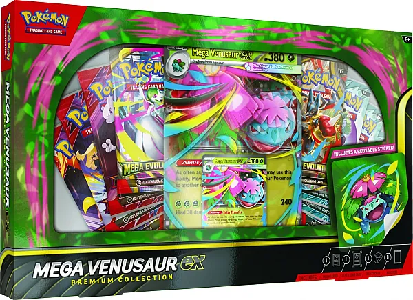 POKEMON TCG - MEGA VENUSAUR EX BOX - EN